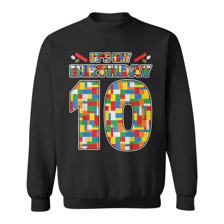 Es Mi Cumpleaños Número 10 10 Cumpleaños Camisa de entrenamiento