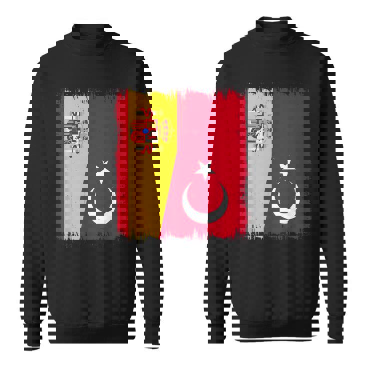 España Turquía Bandera Española Raíces Turcas Camisa de entrenamiento