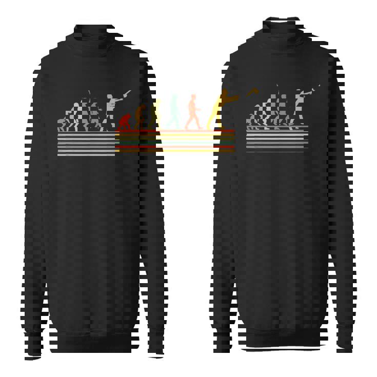 Evolution Of Axe 投げ斧投げ 斧投げ スウェットシャツ