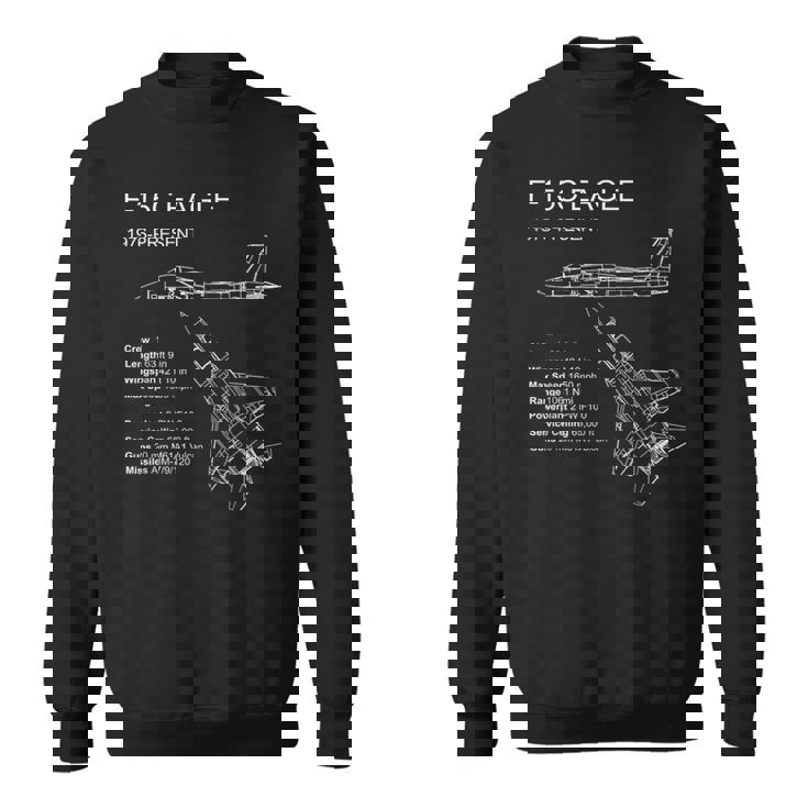 F-15 Eagle スウェットシャツ