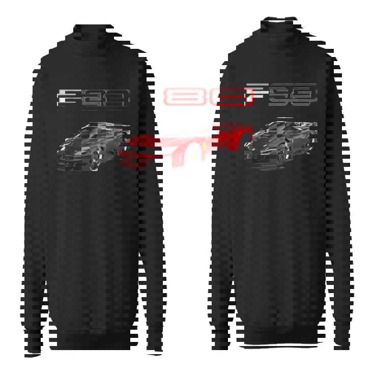 F80 イタリア ハイパー カー スー スウェットシャツ