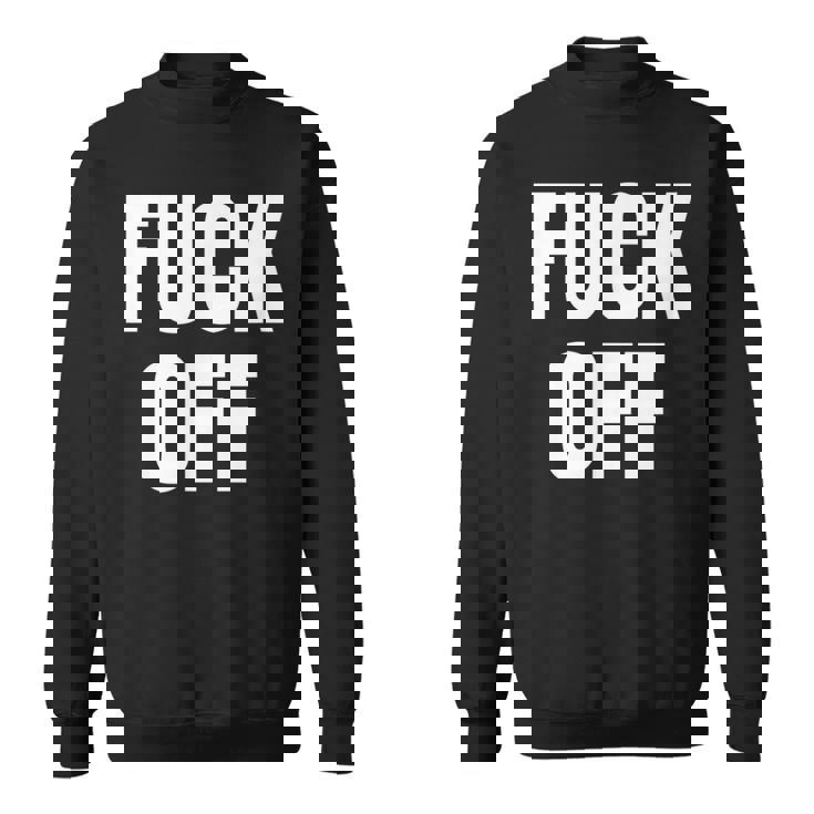 Fack Off – デザイン – Fuck Off スウェットシャツ