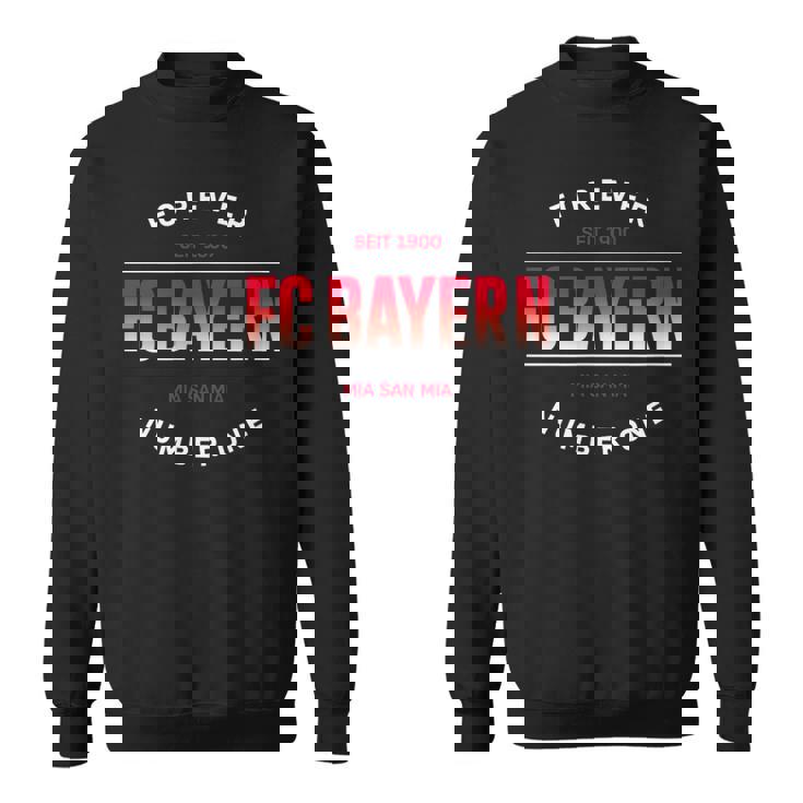 Fcバイエルン・ミュンヘン フォーエバー ナンバーワン スウェットシャツ