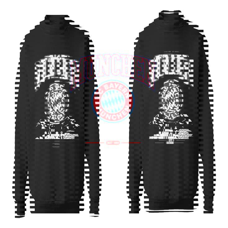 Fcバイエルン・ミュンヘン山脈 スウェットシャツ