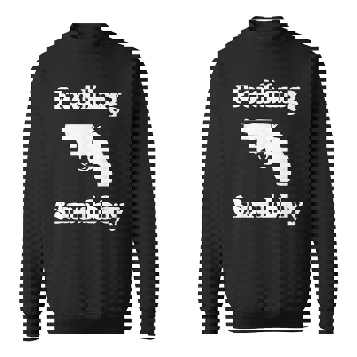 Feelingnubby Revolver Pistol スナブノーズ スナブノーズ スウェットシャツ