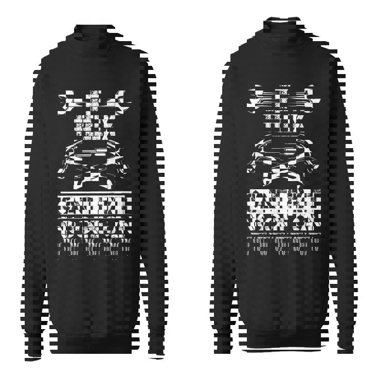 Felix Fix It Divertente Compleanno Personalizzato Nome Papà Idea Regalo Felpa