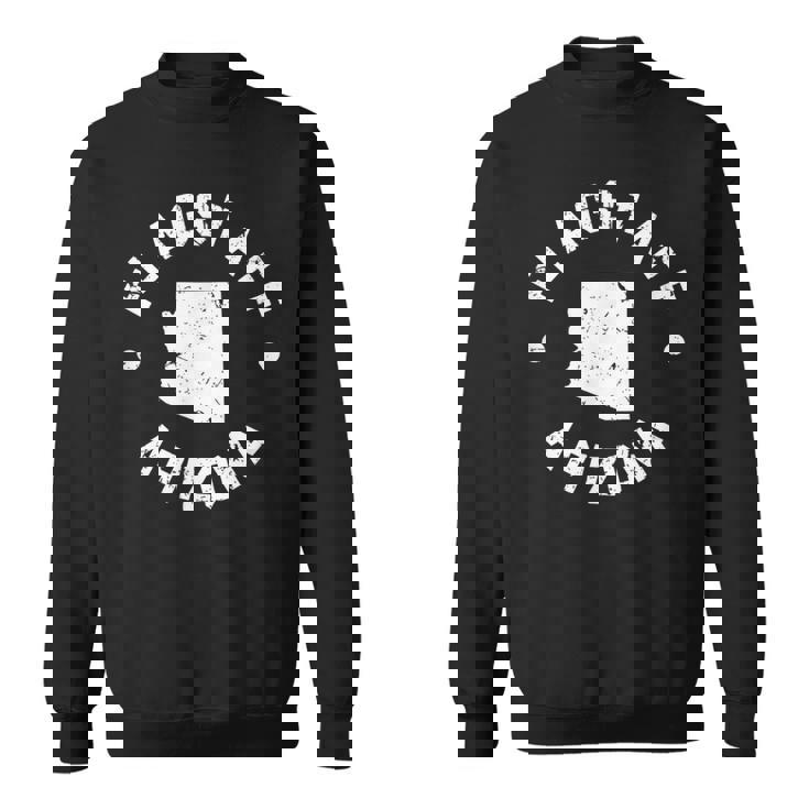 Flagstaff アリゾナギフト Az City スウェットシャツ