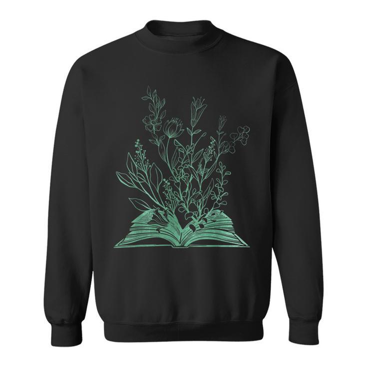 Fleurauvage Amoureuse Des Livres Sweater e