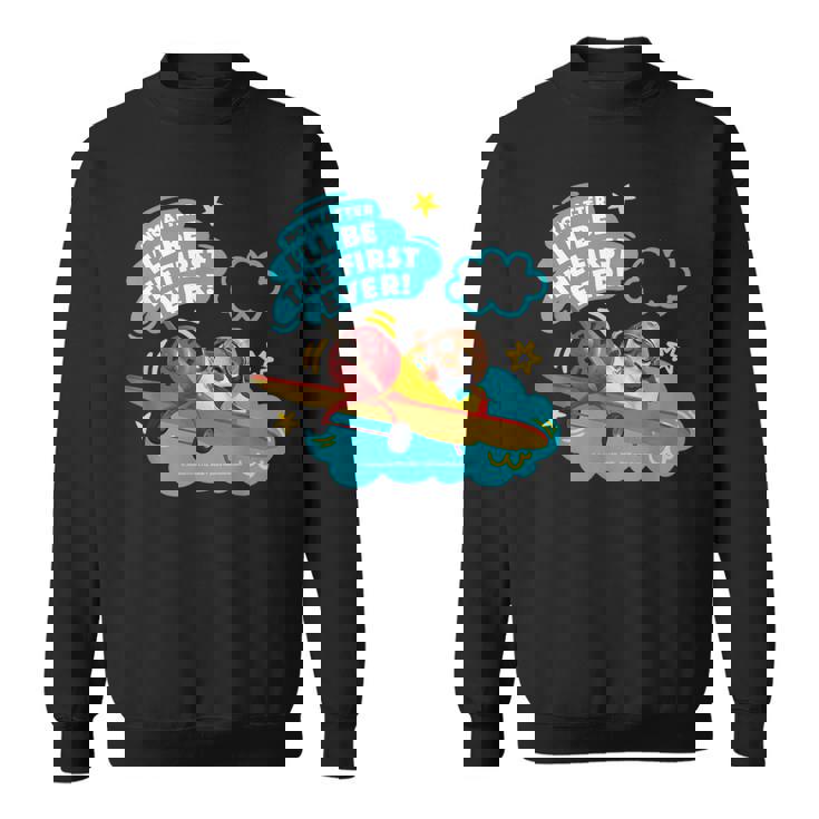 Friends I'll Be The First Ever スウェットシャツ