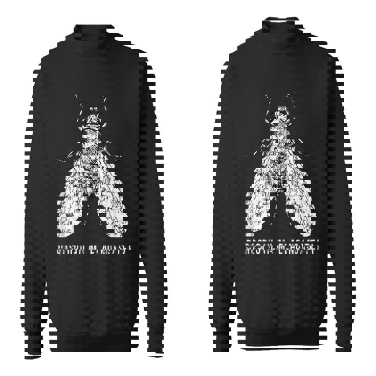 Fruit Fly Drosophila Melanogaster Forcientists スウェットシャツ