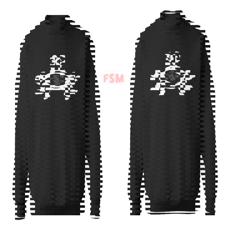 Fsm フライングスパゲッティモンスター スウェットシャツ