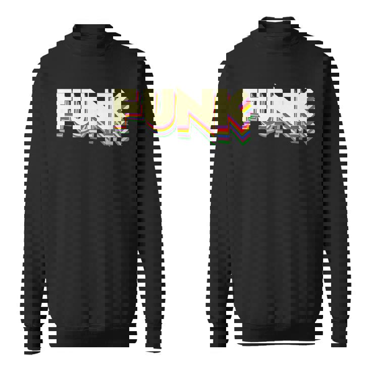 Funk ファンク、ソウル、ジャズ&ヒップホップミュージック ファン向け スウェットシャツ