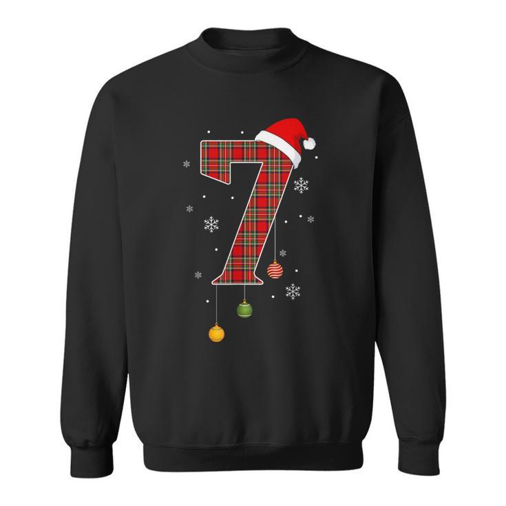 67 Six Seven Meme Couple Matching Christmas Pajamas Pj Sweatshirt