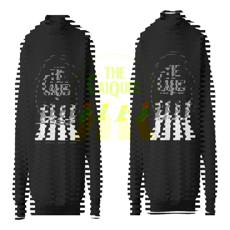 Birb Parrot Pet Doodle Parody The Caiques スウェットシャツ