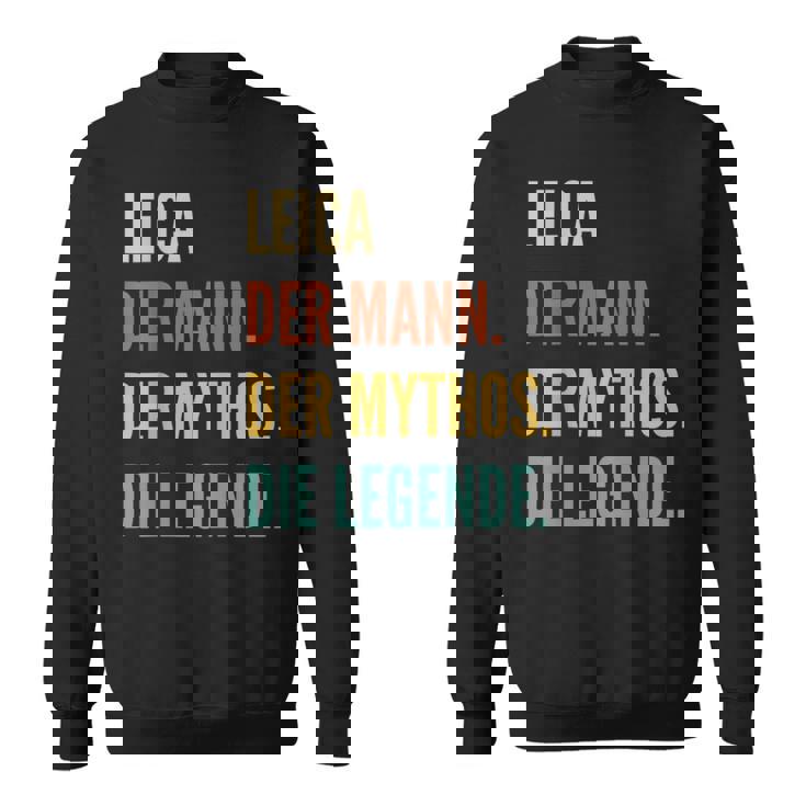 German First Name Leica スウェットシャツ