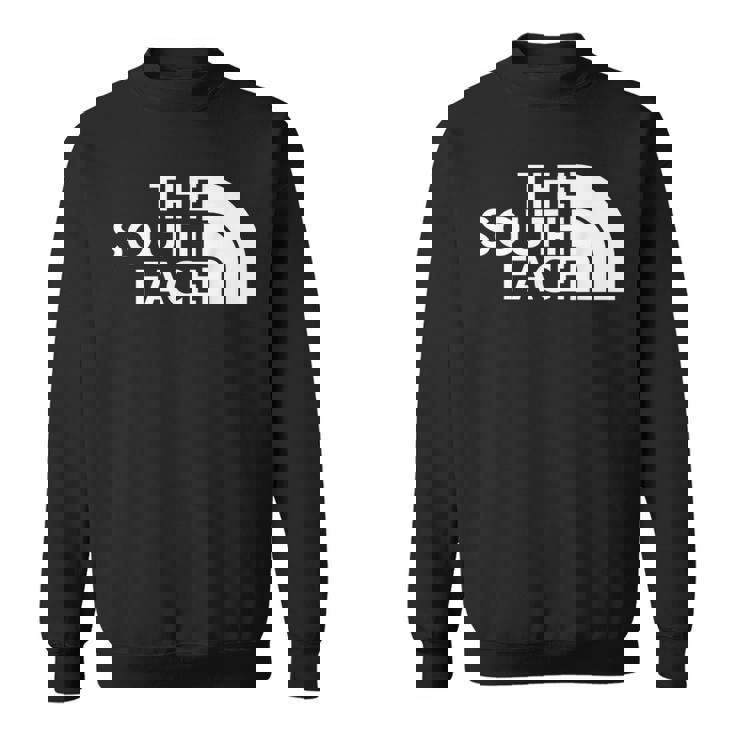 Parody Theouth Face スマートピープルのためのクールなデザイン スウェットシャツ