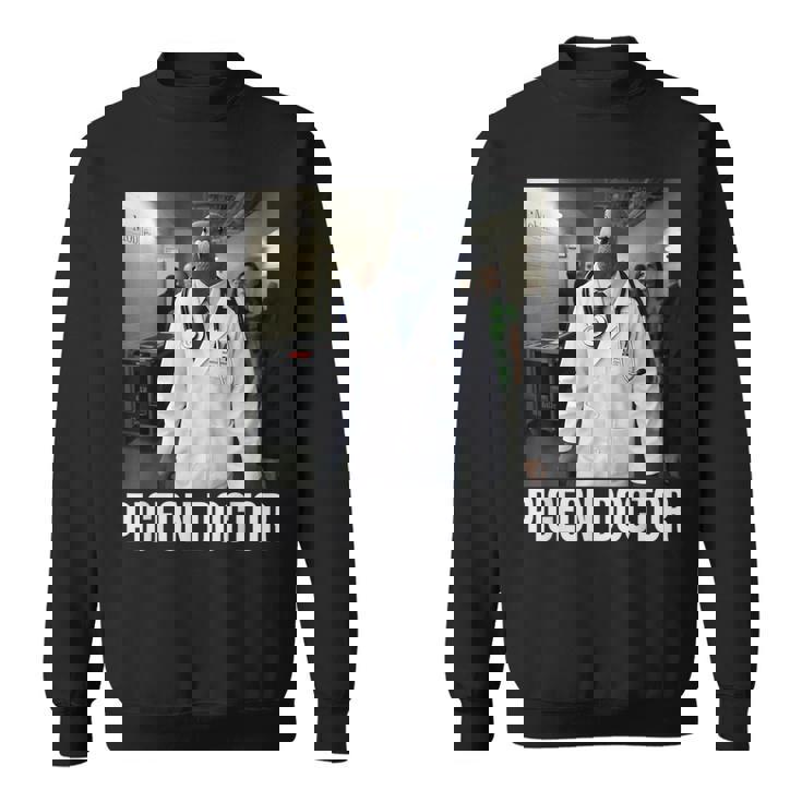 Tuff Pigeon Doctor 2026 New Brainrot Meme Kid Aiジョーク スウェットシャツ