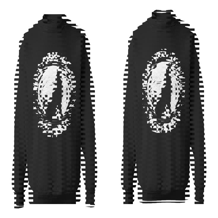 Wolf Wolf ギフト スウェットシャツ