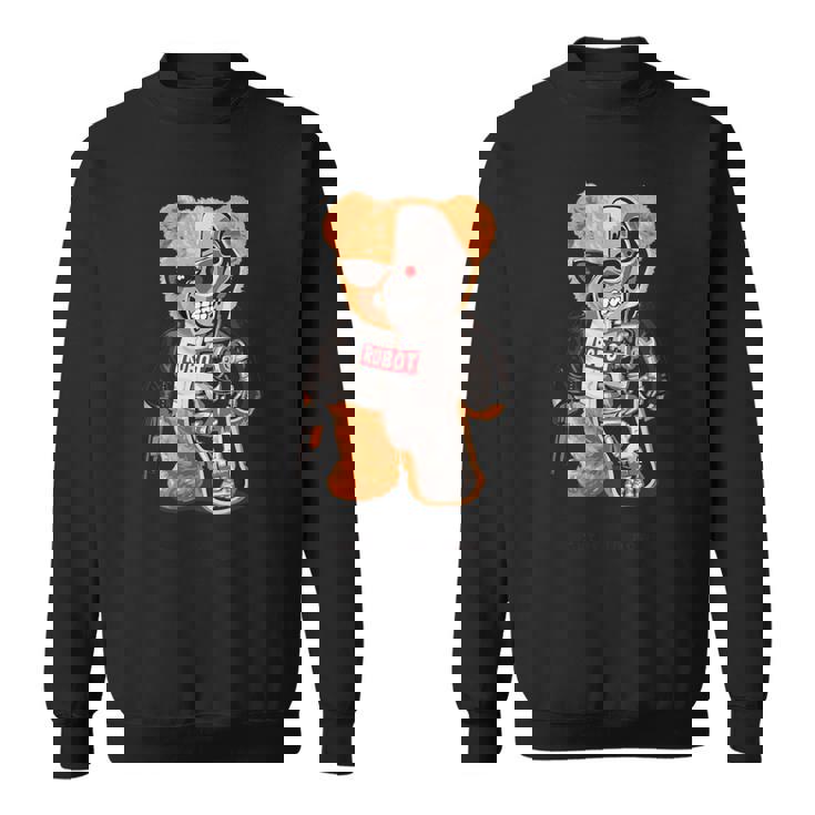 Future Is Now テディベアロボット スウェットシャツ