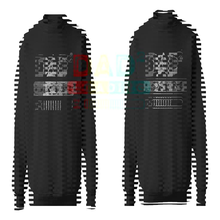 Futuro Papà Gemelliecondo Figlio Papà Alla Potenza Di 2 Felpa