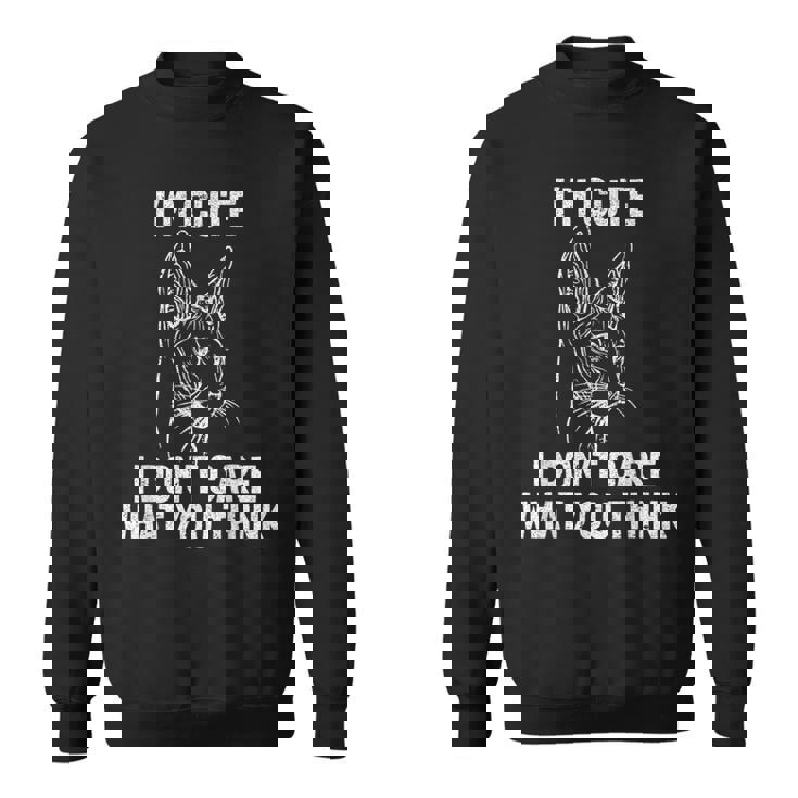 Gato Esfinge Mascota Bastet Gatophynx Camisa de entrenamiento