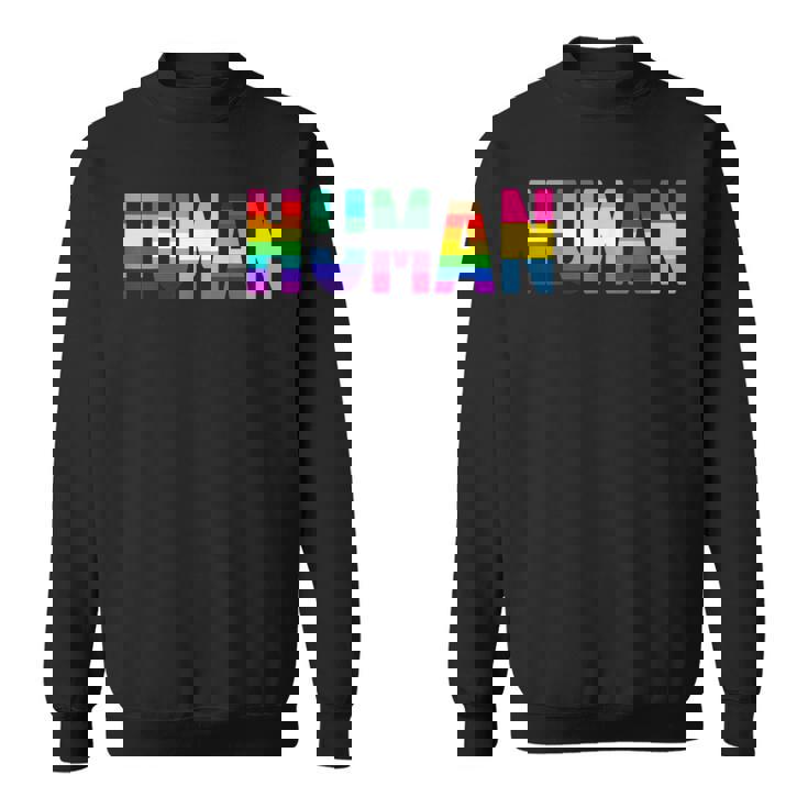 Genre Lesbienne Gay Trans Queer Tenue Arc-En-Ciel Sweater e