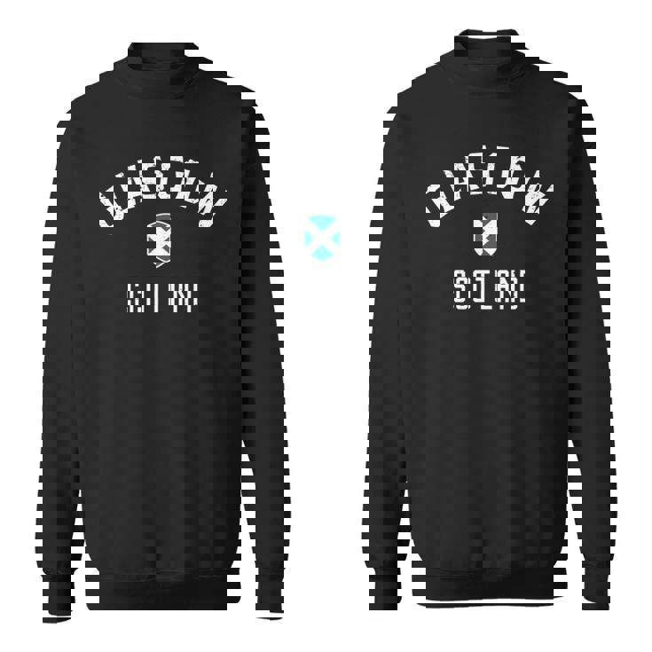 Glasgowcotland グラスゴースコットランド 長袖tシャツ スウェットシャツ