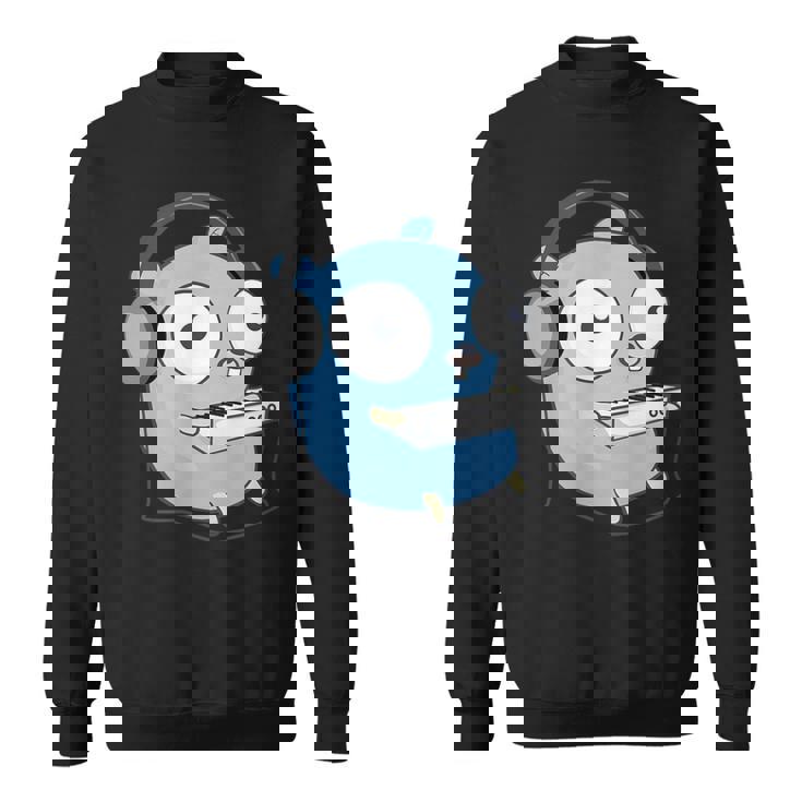 Go Developer Golang Music Goper スウェットシャツ