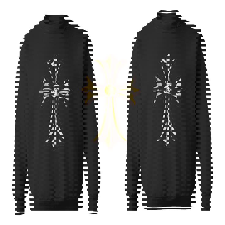 The Goldcross Champagnegold Diamond スウェットシャツ