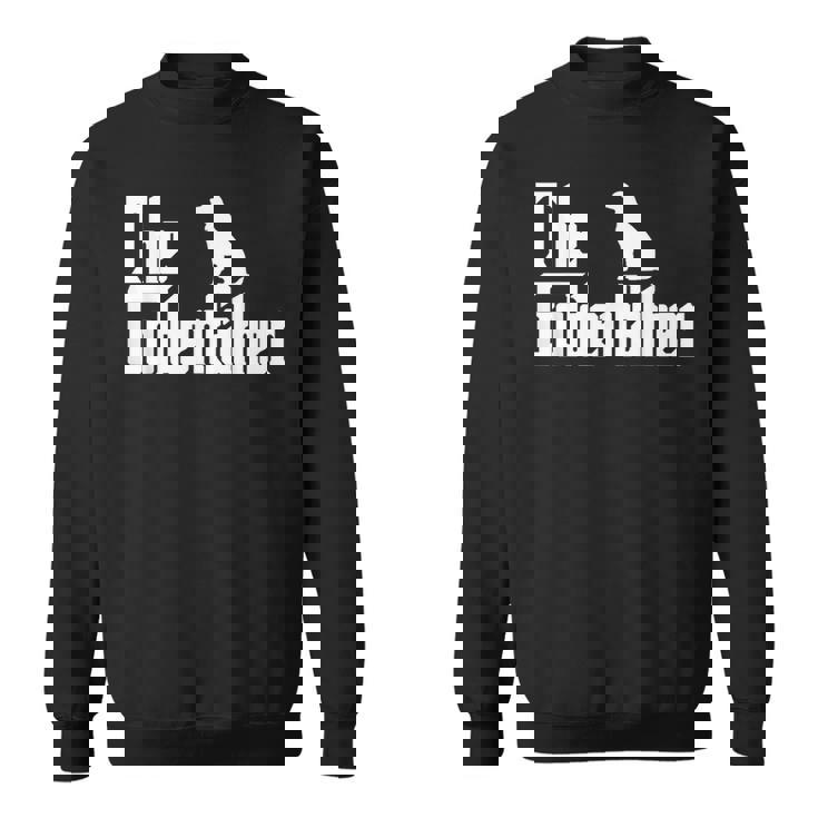 The Goldenfather ファニーゴールデンレトリバー お父さんシャツ メンズギフト スウェットシャツ