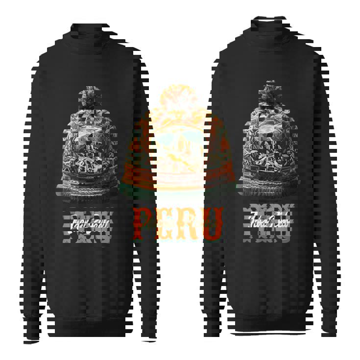 Grafico マルチカラー Chullo Peruano Machu Pichu スウェットシャツ