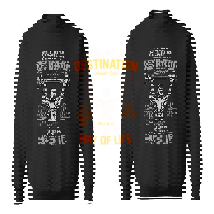 Gym Fitness Workout Bodybuilding Weightlifting Training スウェットシャツ