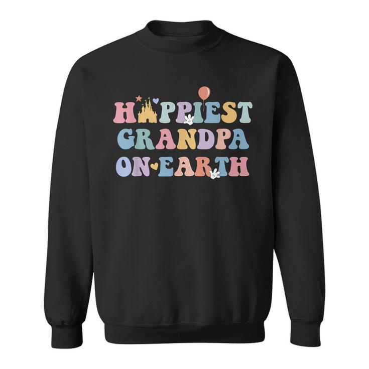 Happiest Grandpa On Earth Father's Day Matching Family Trip Sweatshirt