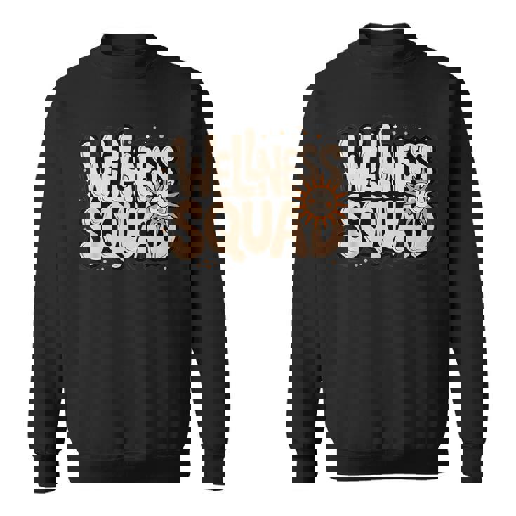 Happy Wellnessquad フィットネス Ot ナースキャンプ Pta PE ジム 部族 スウェットシャツ