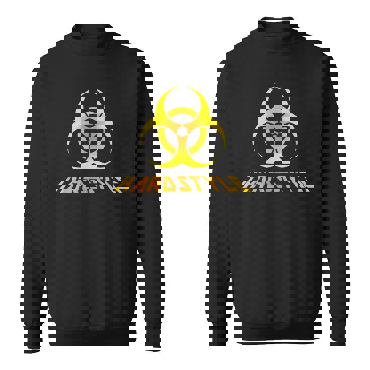 Hardstyle ハードスタイル パーティーイベントフェスティバル Hardstyle スウェットシャツ