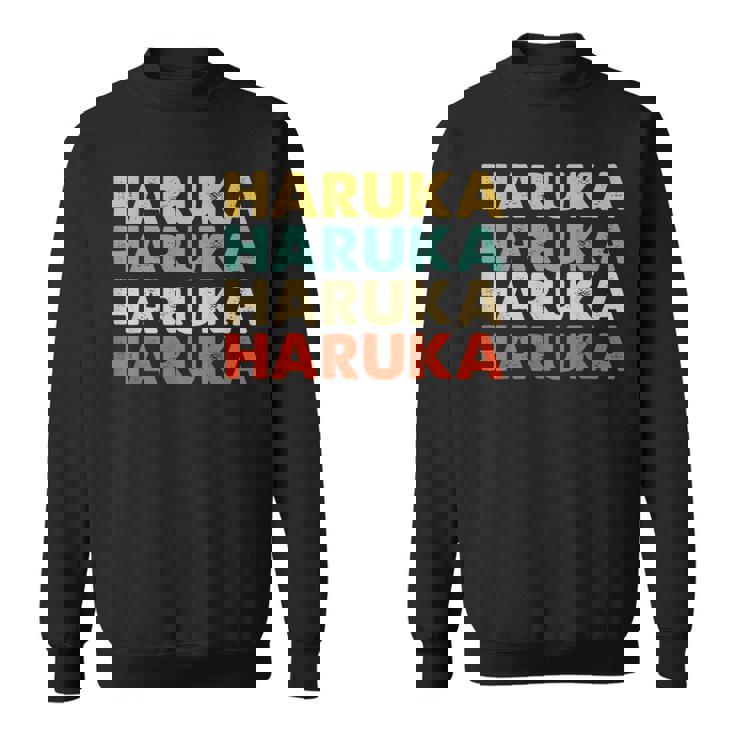 Haruka 遥 スウェットシャツ