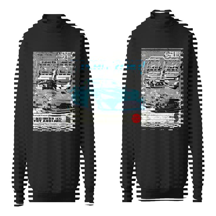 Hashi-Rokuオーセンティックjdmストリートスタイル スウェットシャツ