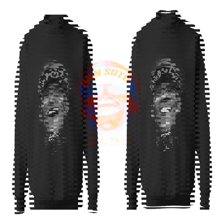 Headshot Juanoto New York Baseball Mlbpa スウェットシャツ