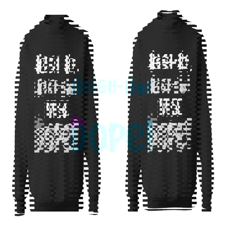 Heigh-Ho Heigh-Ho ランニングマイナー スウェットシャツ