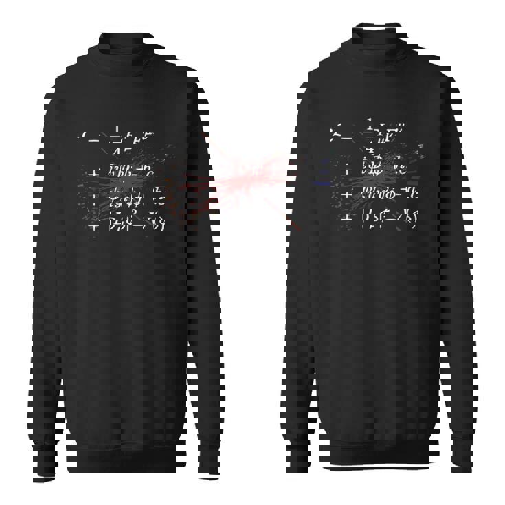 Higgs Boson Lagrangian 理論物理標準モデル スウェットシャツ