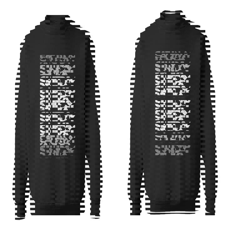 Weekend I Weekendhitday スウェットシャツ