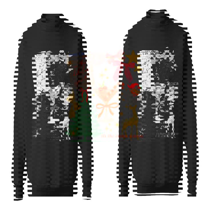 Holiday Vibes In The Holiday Spirit Sweatshirt