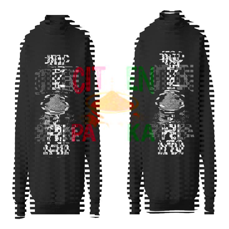 Hungary Paprika Nation Hungarian Pride Magyar Sweatshirt Unisex