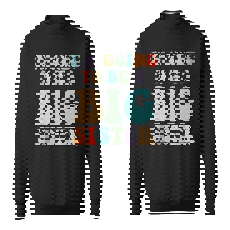 I'm Going To Be A Bigister パステルセレブレーションのお知らせ スウェットシャツ