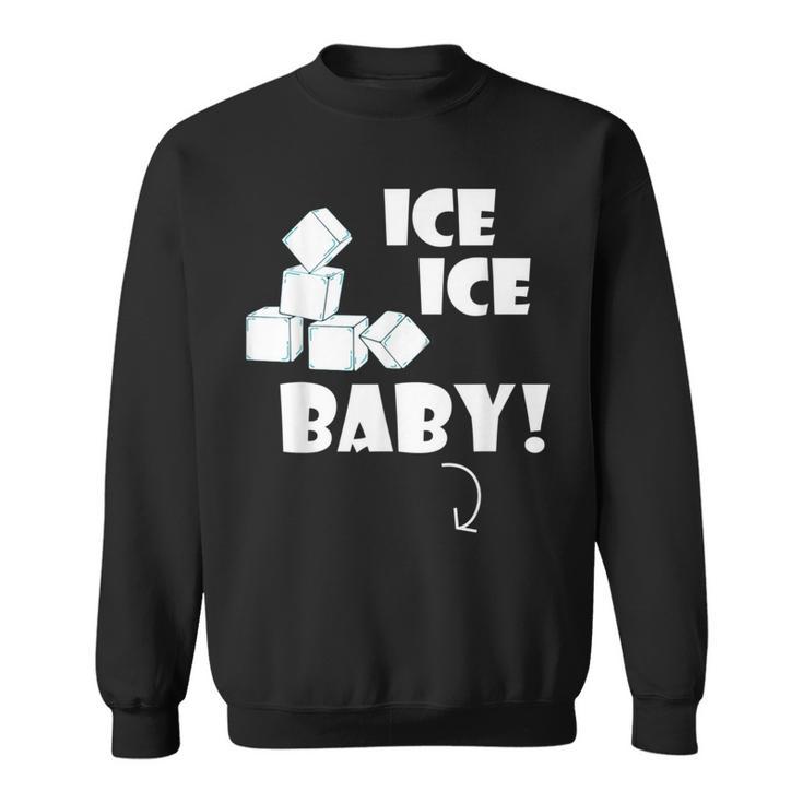 Ice Ice Ice Baby T Twice Anuncio De Embarazo Divertido Camisa de entrenamiento