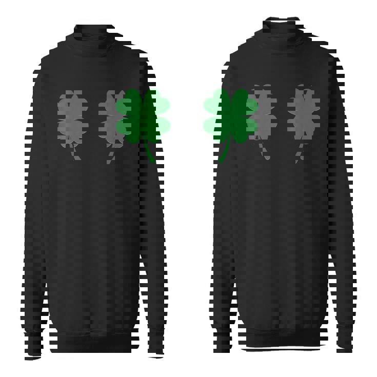 Irlandesa Del Día Dean Patricio Del Pecho Del Trébol Paddyaint Camisa de entrenamiento