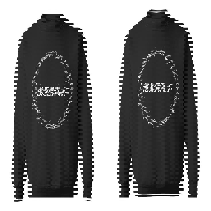 He Is Risen – Jesus Christ Resurrection Easter Japanese スウェットシャツ