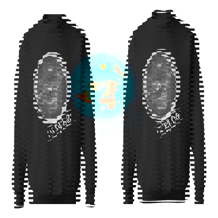 It's Flat Bro スウェットシャツ