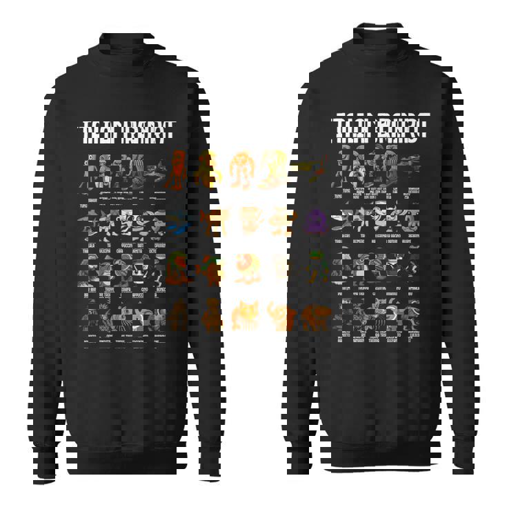 Italian Brainrot 面白いイタリアンブレインロットミームキャラクタ 長袖tシャツ スウェットシャツ