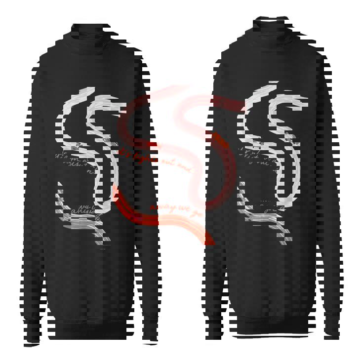 It's Lights Out And Away We Go Race Week Motorsport Racing Sweatshirt Unisex